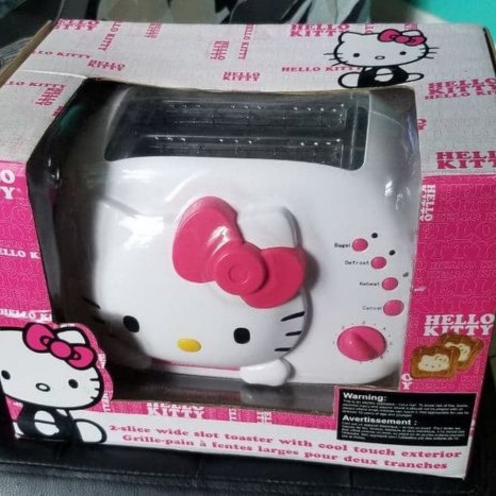 Hello Kitty Toaster